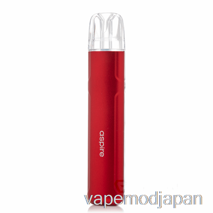 VAPE MOD アスパイア サイバー ポッド システム レッド